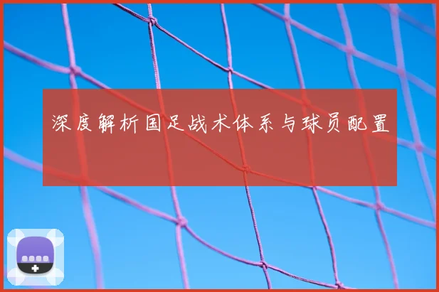 深度解析国足战术体系与球员配置